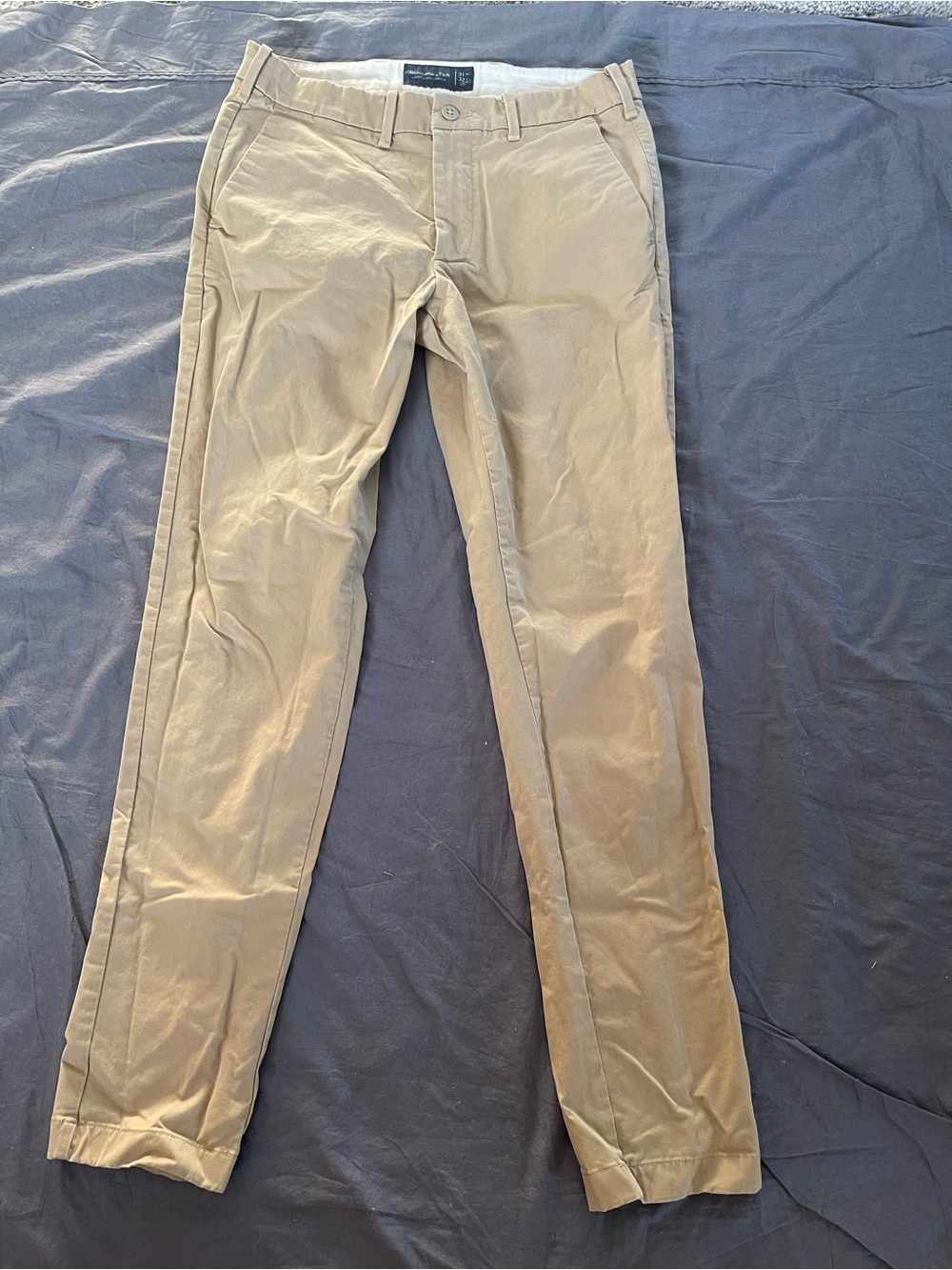 Abercrombie & Fitch Men's Khaki Chinos